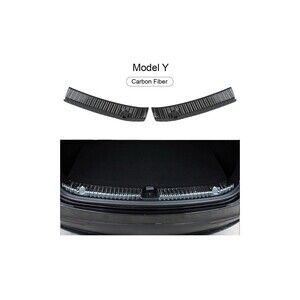 2pcs Trunk Door Sill Protector for Model Y 2023 Accessories